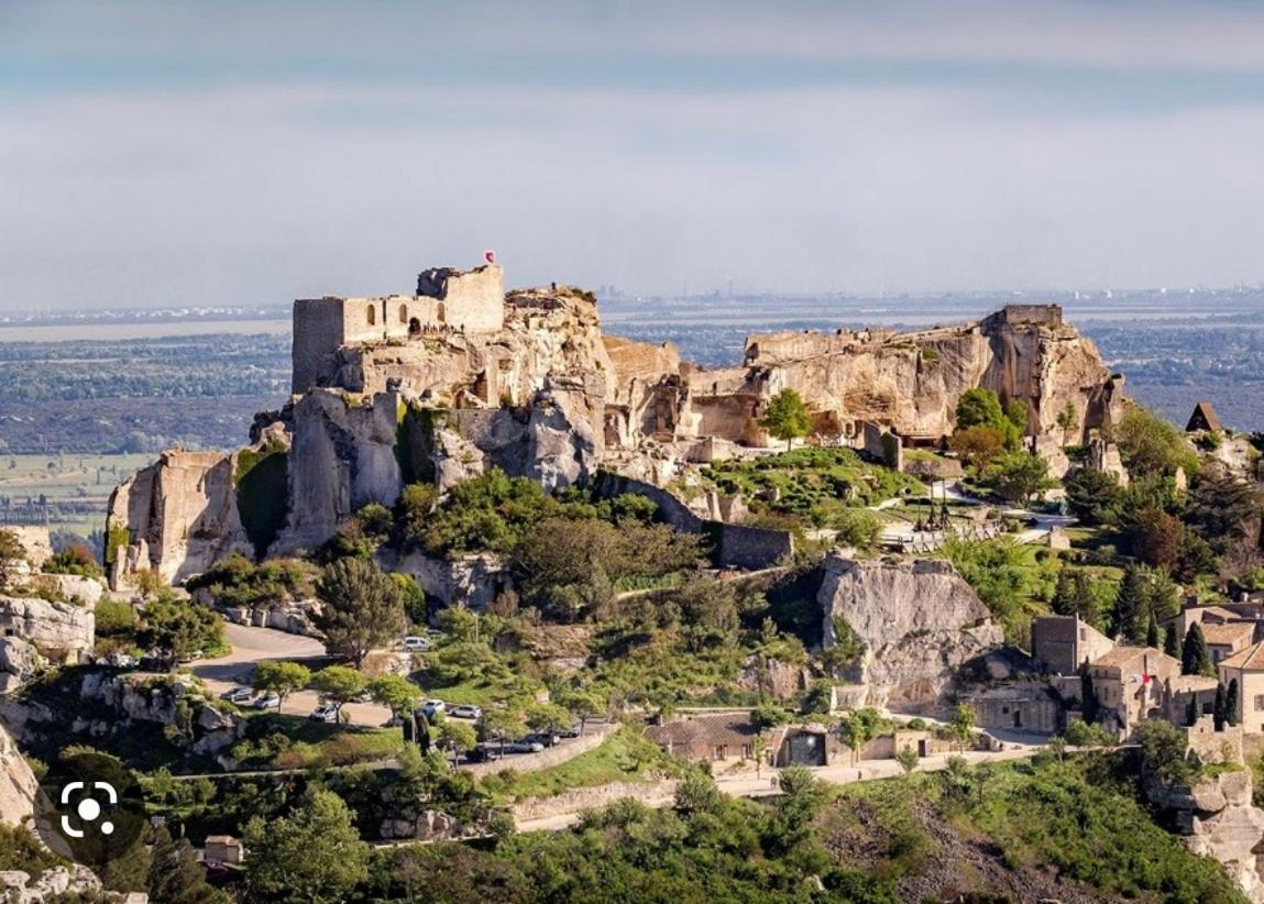 Lou Bonur Apartment Les Baux-de-Provence Exterior photo
